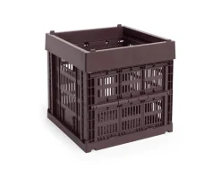 HAY Colour Crate Cube, Sage green fra New
