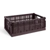 HAY Colour Crate Large, Bordeaux fra Discount