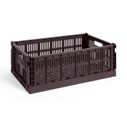 HAY Colour Crate Large, Bordeaux fra Discount