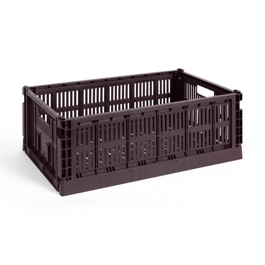HAY Colour Crate Large, Bordeaux fra Discount