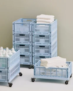 HAY Colour Crate Large, Bordeaux fra Discount