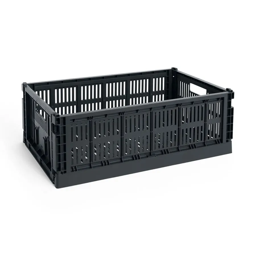 HAY Colour Crate Large, Bordeaux fra Discount