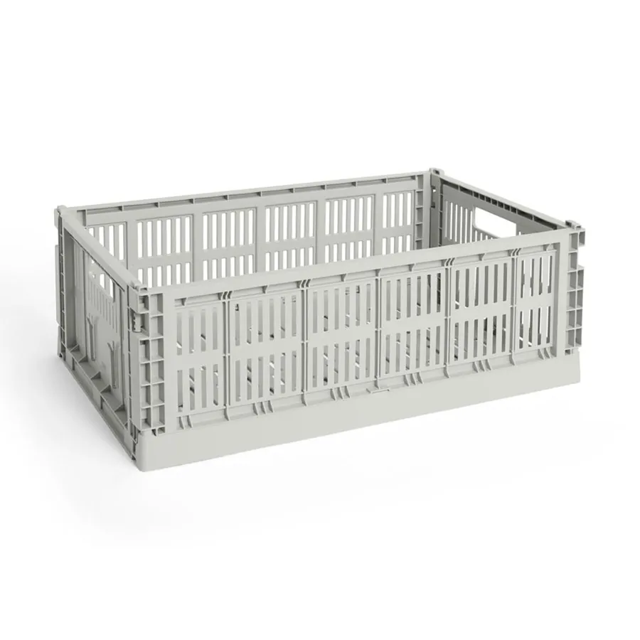 HAY Colour Crate Large, Bordeaux fra Discount