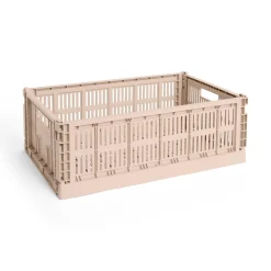 HAY Colour Crate Large, Bordeaux fra Discount