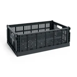 HAY Colour Crate Large, Grey fra Online