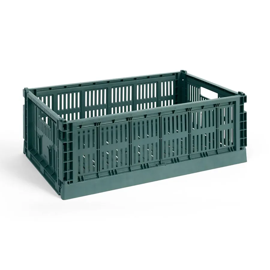 HAY Colour Crate Large, Grey fra Online