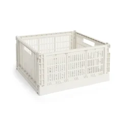 HAY Colour Crate Large Square, Off white fra Best