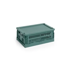 HAY Colour crate låg, small fra Outlet