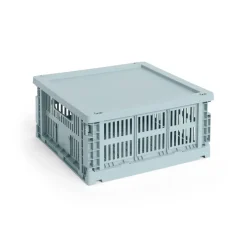 HAY Colour crate låg, small fra Outlet