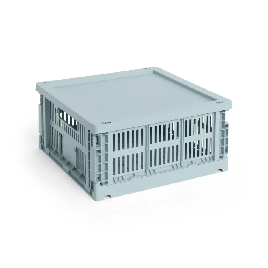 HAY Colour crate låg, small fra Outlet