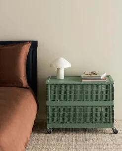 HAY Colour crate låg, small fra Outlet