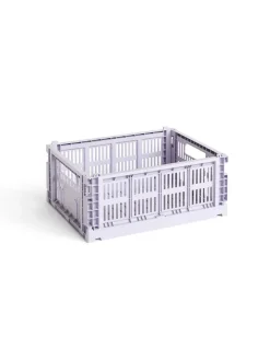 HAY Colour crate M, lavender fra Best