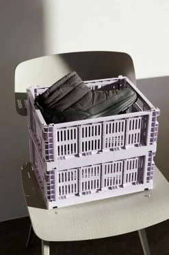 HAY Colour crate M, lavender fra Best
