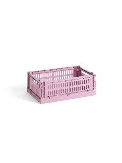 HAY Colour crate S, lavender fra Hot