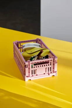 HAY Colour crate S, lavender fra Hot
