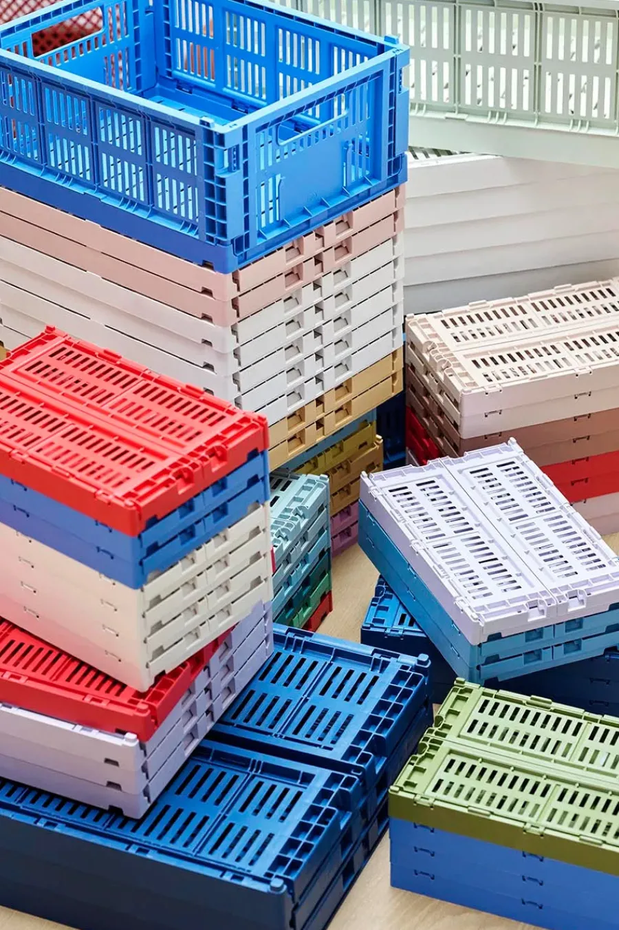 HAY Colour crate S, lavender fra Hot