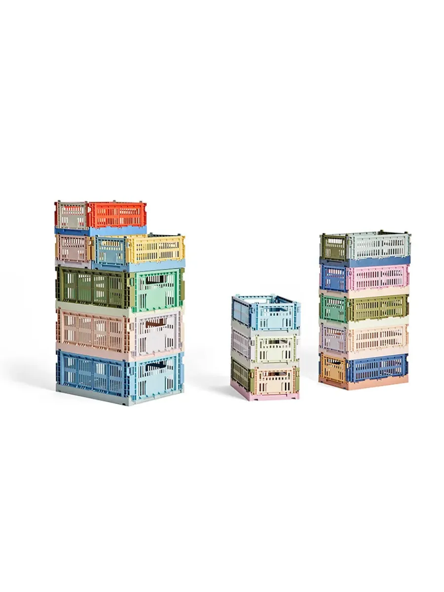 HAY Colour crate S, lavender fra Hot