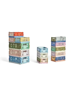 HAY Colour crate S, lavender fra Hot