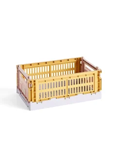 HAY Colour crate S, lavender fra Hot
