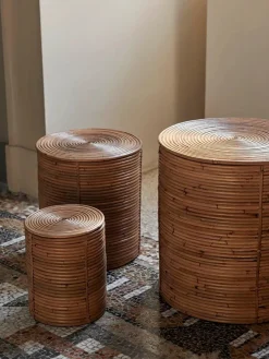 Ferm Living Column Storage, sæt á 3 stk. fra Outlet