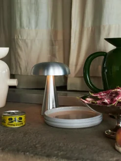 &Tradition Como Bordlampe SC53, aluminium fra Clearance