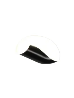 Editions Serge Mouille Conche Small Wall Lamp af Serge Mouille Sale