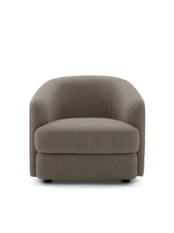 New Works Covent Lænestol, dark taupe fra Best