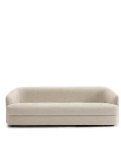 New Works Covent Sofa Deep 3 Seater, lana fra