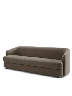 New Works Covent Sofa Deep 3 Seater, dark taupe fra Best