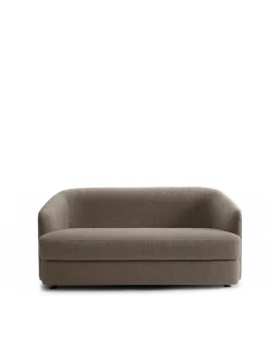 New Works Covent Sofa Deep 2 Seater, dark taupe fra Sale