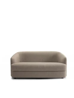 New Works Covent Sofa Deep 2 Seater, dark taupe fra Sale