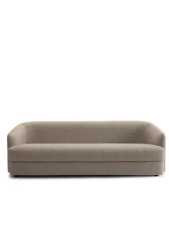New Works Covent Sofa Deep 3 Seater, hemp fra New