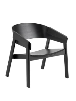 Muuto Cover Lounge Chair, dark stained brown fra New
