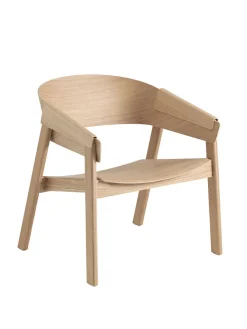 Muuto Cover Lounge Chair, oak fra Sale