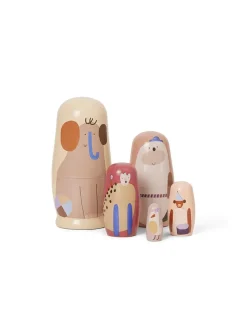 Ferm Living Critter Nesting Dolls fra Best