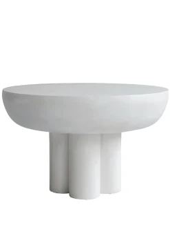 101 Copenhagen Crown Table, low bone white fra New