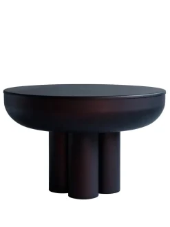 101 Copenhagen Crown Table, low burned black fra Discount