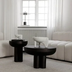 101 Copenhagen Crown Table, low burned black fra Discount