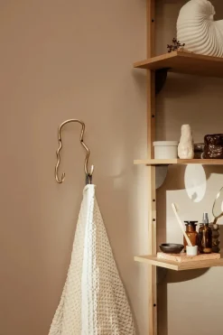 Ferm Living Curvature Double Hook fra Outlet