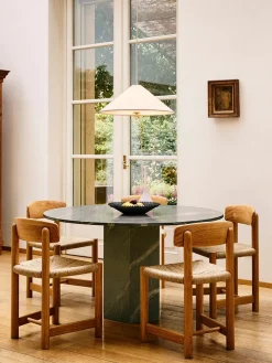 GUBI Daumiller Side Chair, golden pine fra Hot