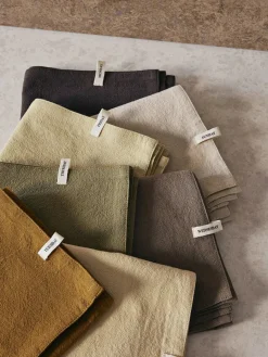 Ferm Living Day Tea Towel Set, sæt á 7 stk. fra Outlet