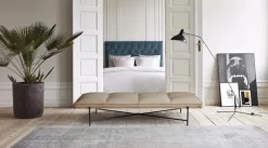 Handvärk Daybed, vegatbilsk læder fra HANDVÄRK Online