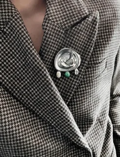 Hein Studio De La Mer Broach fra Outlet