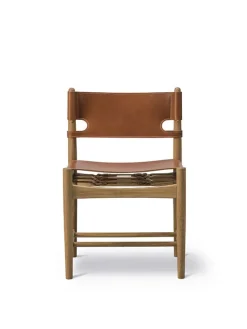 Fredericia Furniture Den Spanske Spisebordsstol af Børge Mogensen Best