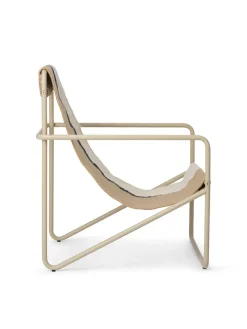 Ferm Living Desert Kids Chair, cashmere/soil fra Clearance
