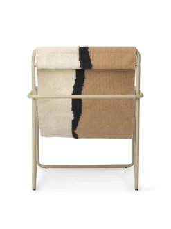 Ferm Living Desert Kids Chair, cashmere/soil fra Clearance