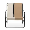 Ferm Living Desert Lounge Chair, sort fra Sale