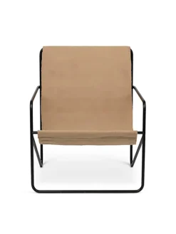 Ferm Living Desert Lounge Chair, sort fra Sale