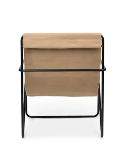 Ferm Living Desert Lounge Chair, sort fra Sale