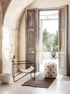 Ferm Living Desert Lounge Chair, sort fra Sale